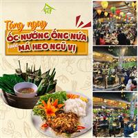 Ghé Nhà Sàn - Thưởng thức ẩm thực Tây Bắc giữa lòng Hà Nội