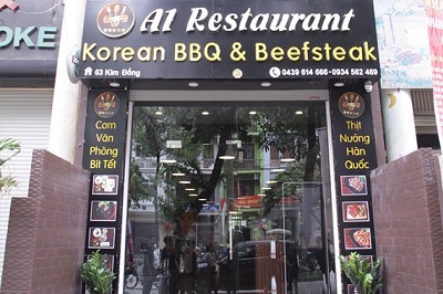 nhà hàng tổ chức sinh nhật quận hoàng mai