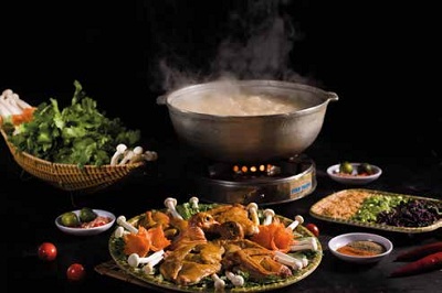 nhà hàng sân vườn tổ chức sinh nhật