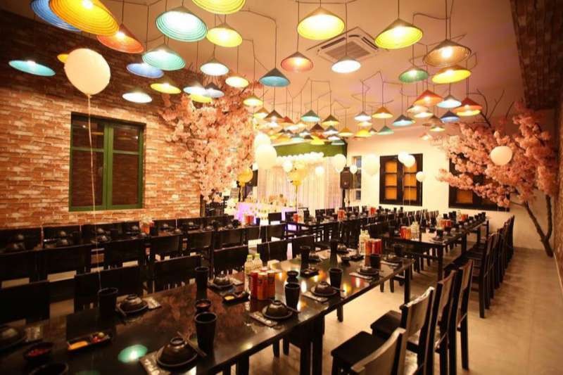 Nhà hàng tổ chức sinh nhật công ty Hà Nội